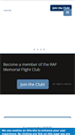 Mobile Screenshot of memorialflightclub.com